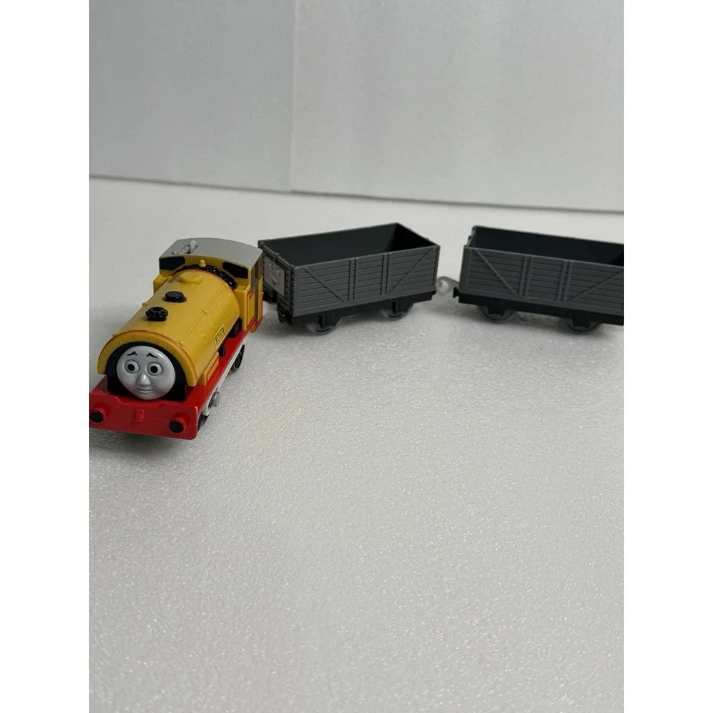 Thomas & Friends TOMY Plarail Trackmaster BEN Rare Train Engine Works Video